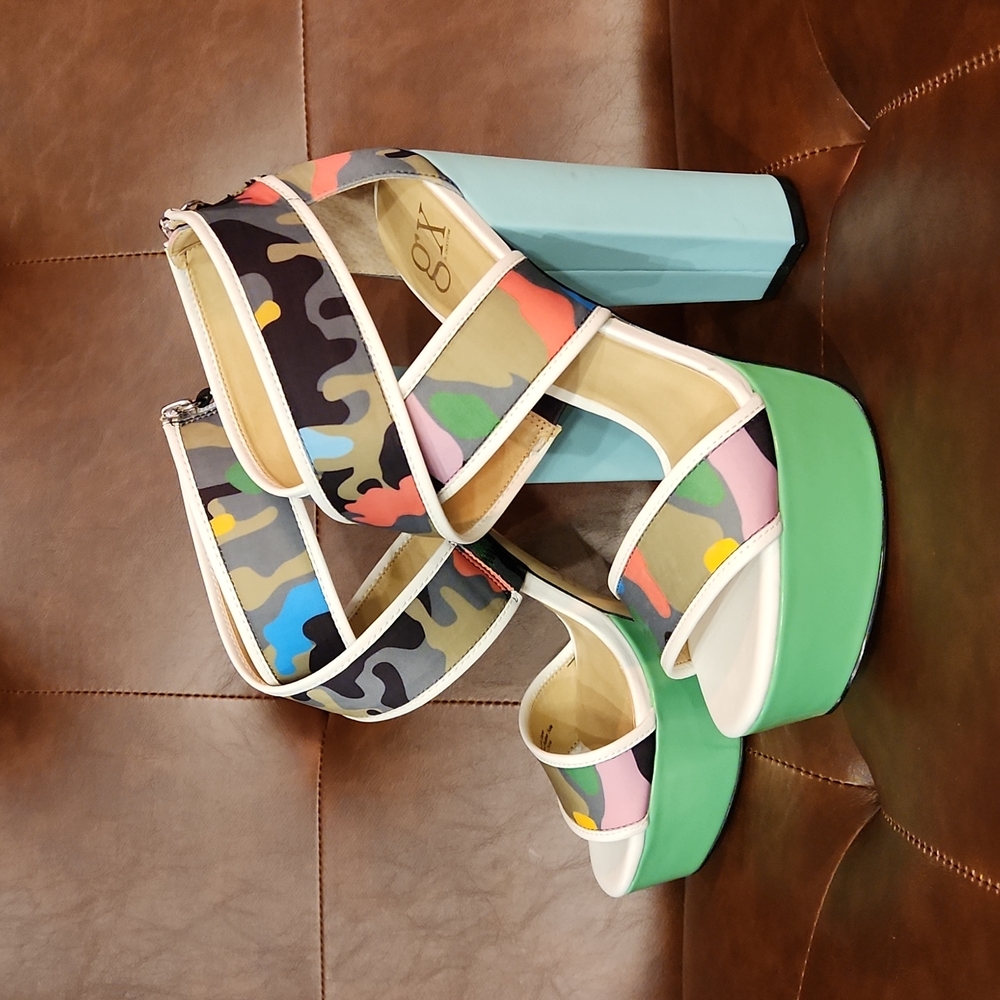 GX by Gwen Stefani Camo Heels